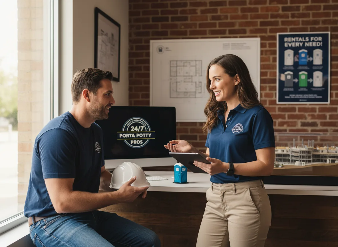 Construction Site Porta Potty Rental Hasty, AR FAQs